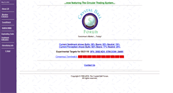 Desktop Screenshot of crystalball-forum.com